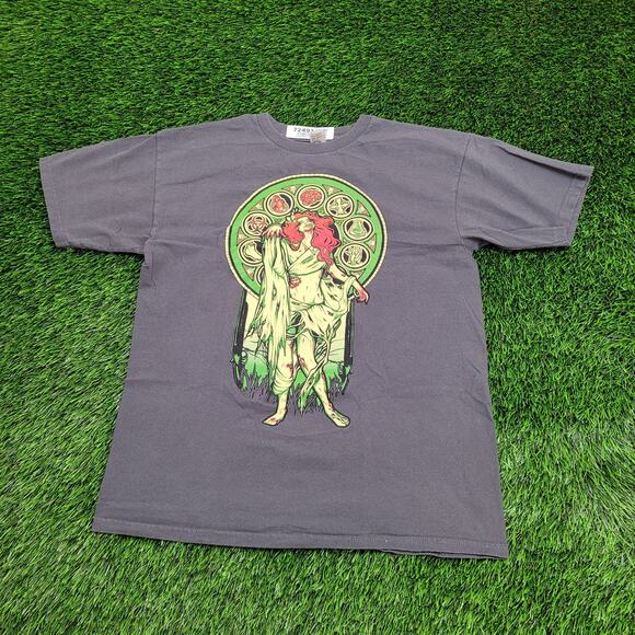 Zombie Shirt Medium 20x24 Gray - Picture 1 of 13